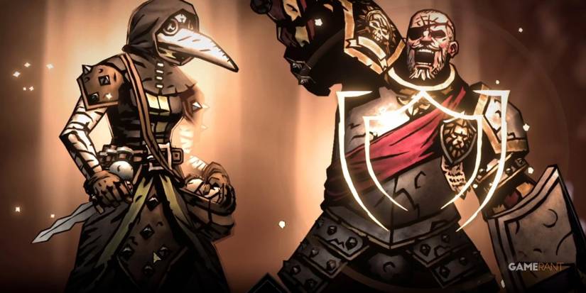 Darkest Dungeon 2 Man-At-Arms Casting Defender
