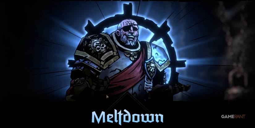Darkest Dungeon 2 Man-At-Arms Having A Meltdown