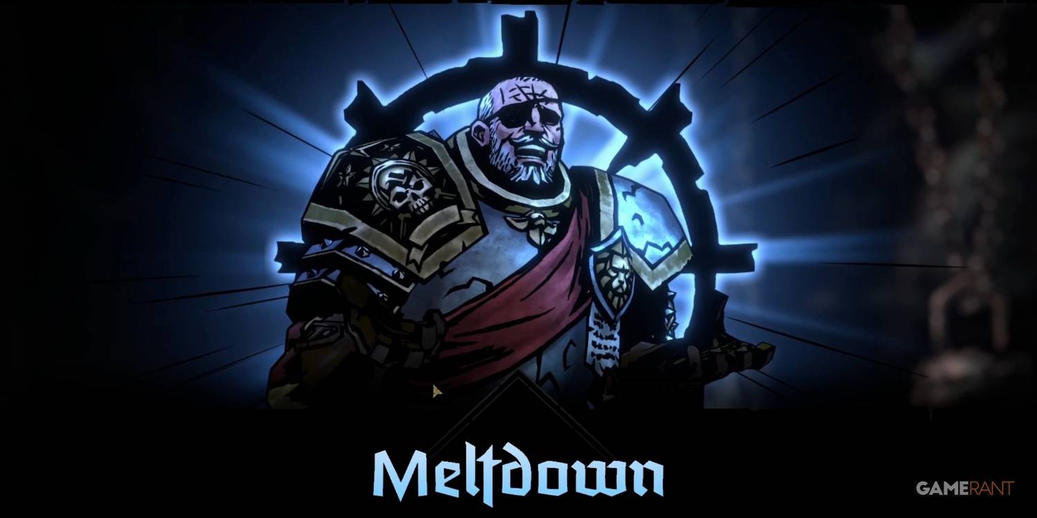 Darkest Dungeon 2 Man-At-Arms Having A Meltdown