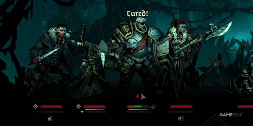 Darkest Dungeon 2 Man-At-Arms Healing