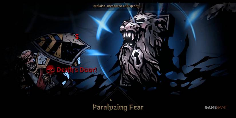 Darkest Dungeon 2 Man-At-Arms On Death's Door