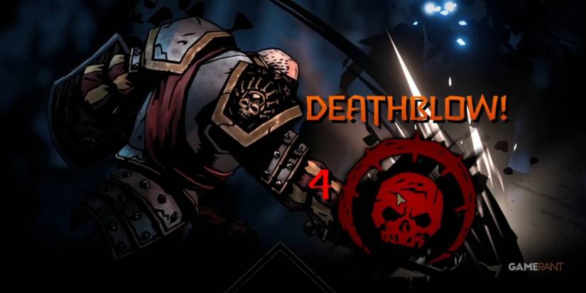 Darkest Dungeon 2 Man-At-Arms Landing A Deathblow
