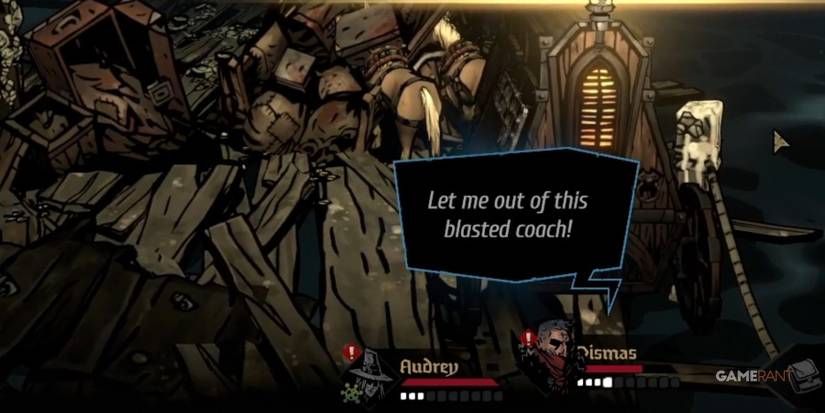 Darkest Dungeon 2 Negative Banter While Traveling