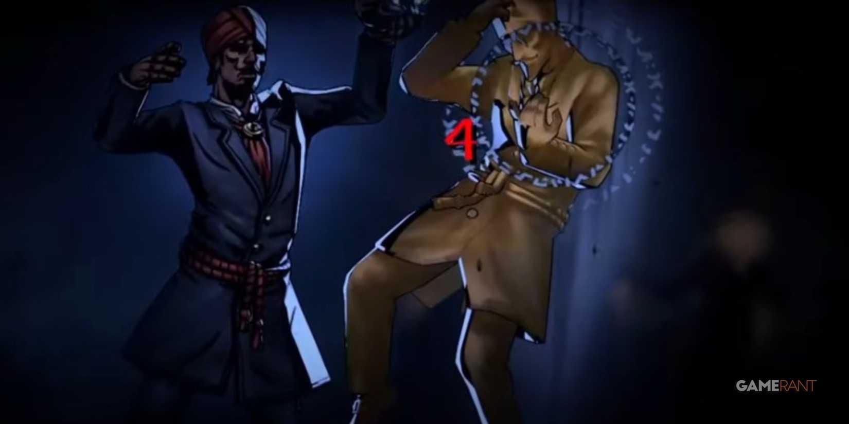 Darkest Dungeon 2 Occultist Using Repress