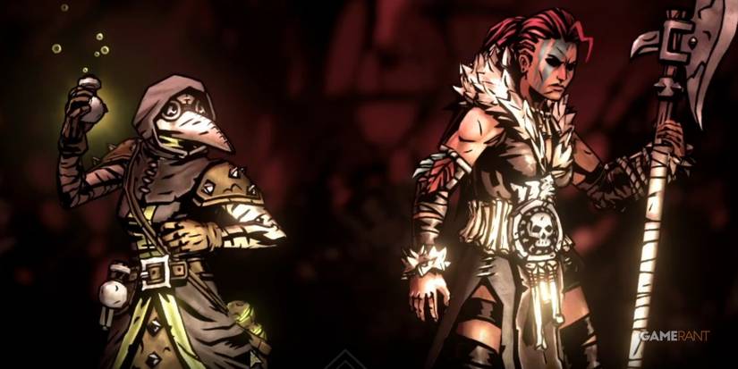Darkest Dungeon 2 Plague Doctor Healing The Hellion