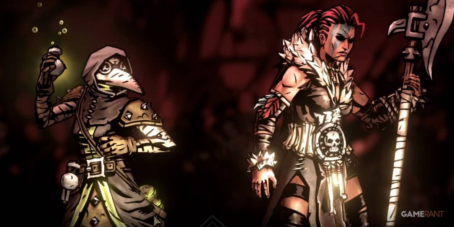 Darkest Dungeon 2 Plague Doctor Healing The Hellion