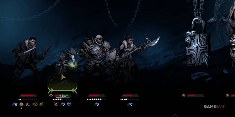 Darkest Dungeon 2 Plague Doctor Healing