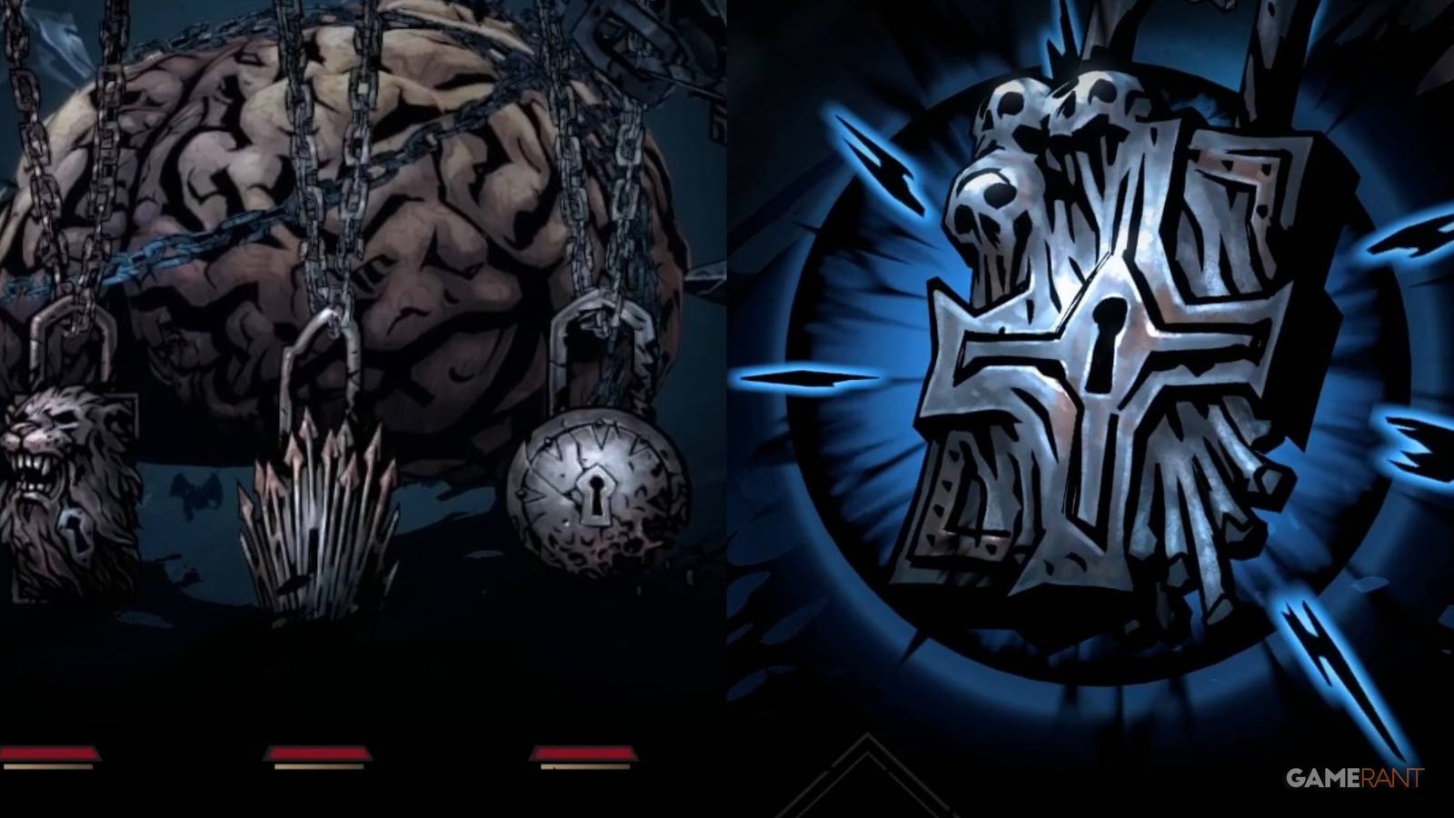 Darkest Dungeon 2 Shackles Of Despair Collage