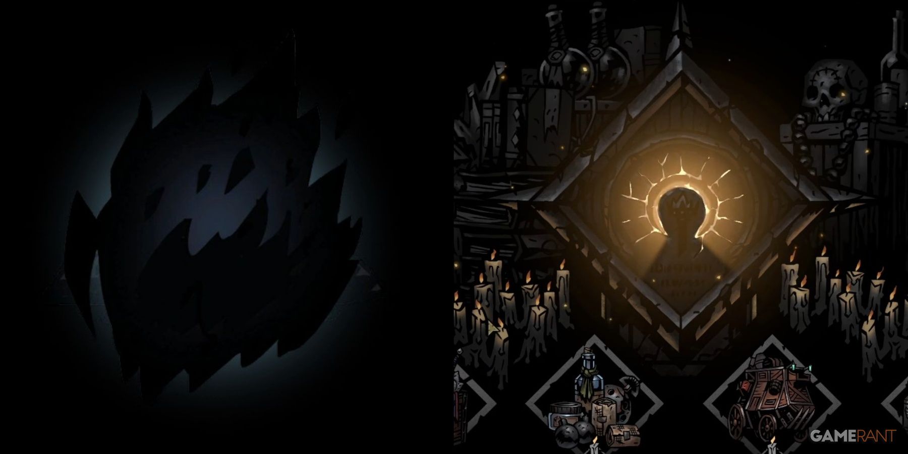 Darkest Dungeon 2 Stained Items Collage