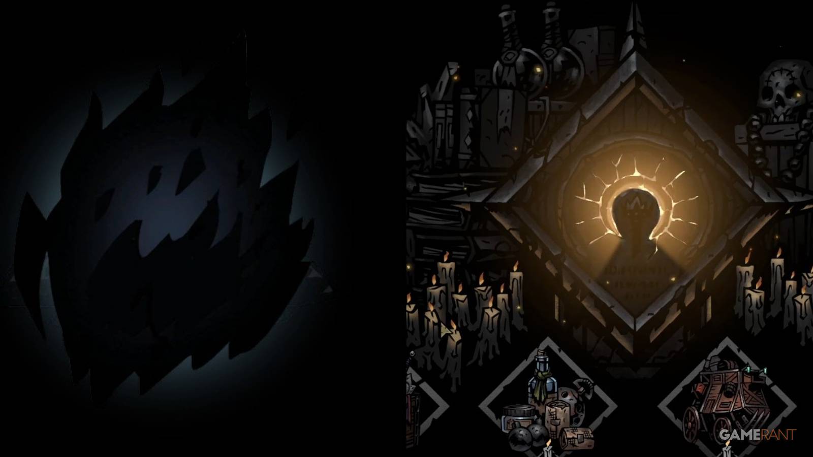Darkest Dungeon 2 Stained Items Collage