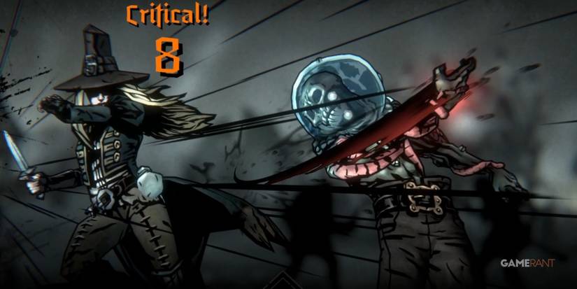 Darkest Dungeon 2 Taking A Critical Hit