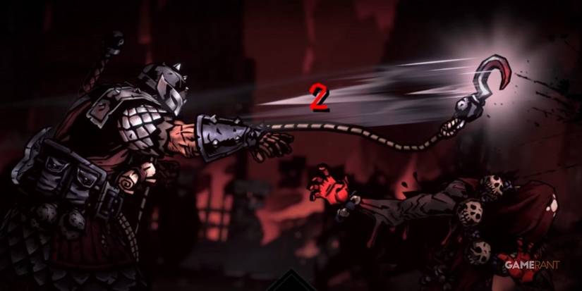 Darkest Dungeon 2 The Bounty Hunter Using Come Hither