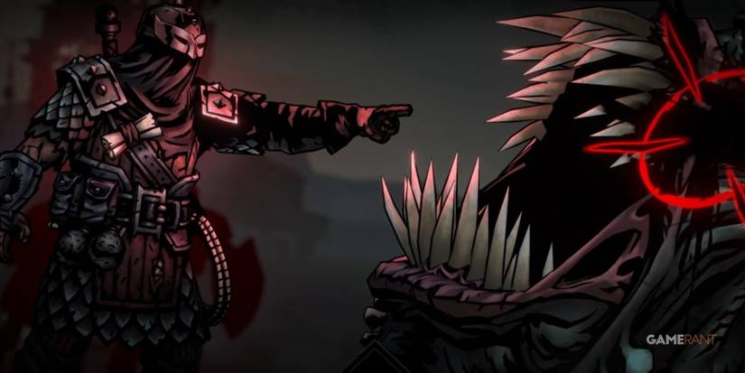Darkest Dungeon 2 The Bounty Hunter Using Mark Of Death