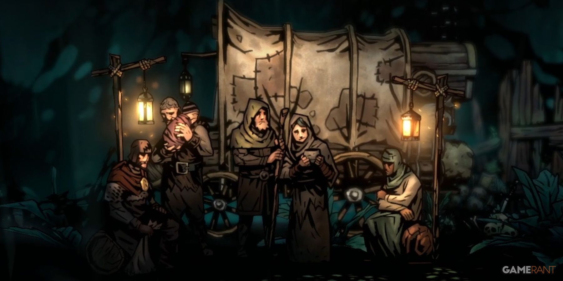 Darkest Dungeon 2 The Desperate Few By The Side Of The Road