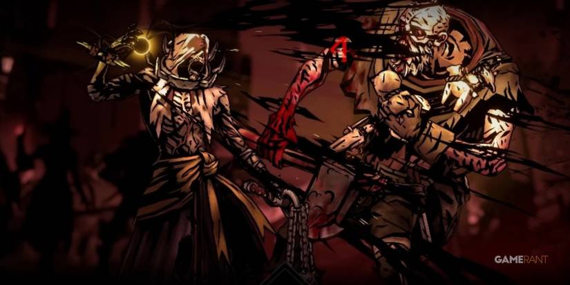 Darkest Dungeon 2 The Flagellant Using Sepsis