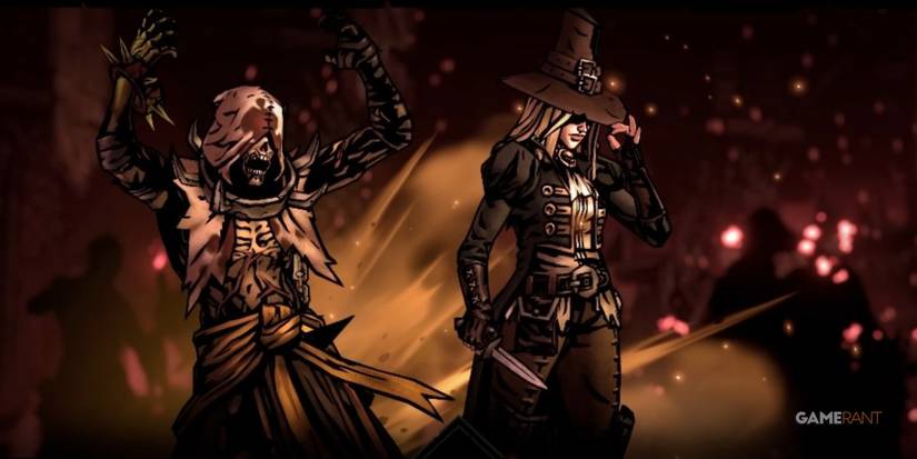 Darkest Dungeon 2 The Flagellant Using Undying