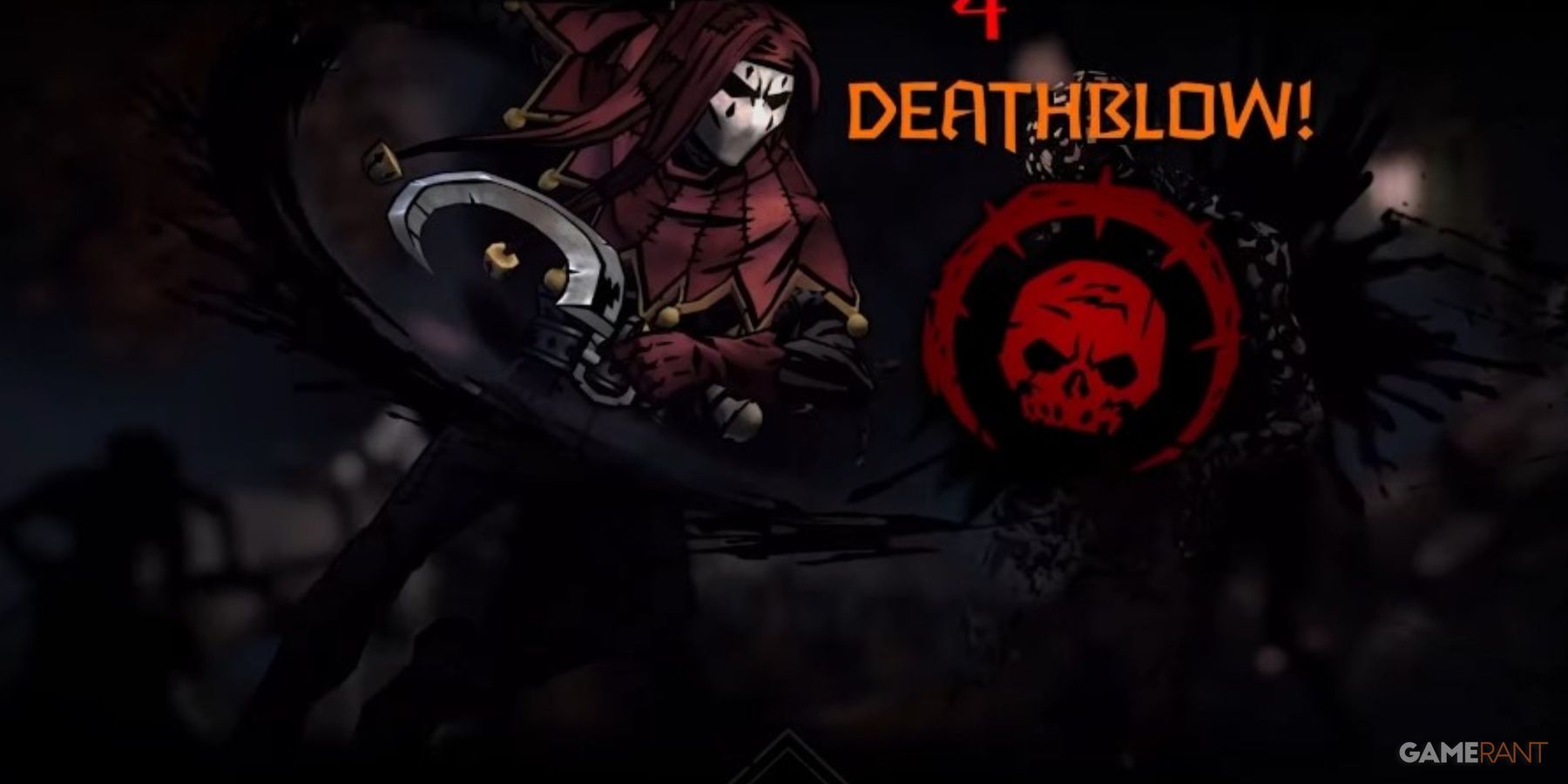 Darkest Dungeon 2 The Jester Using Fade To Black