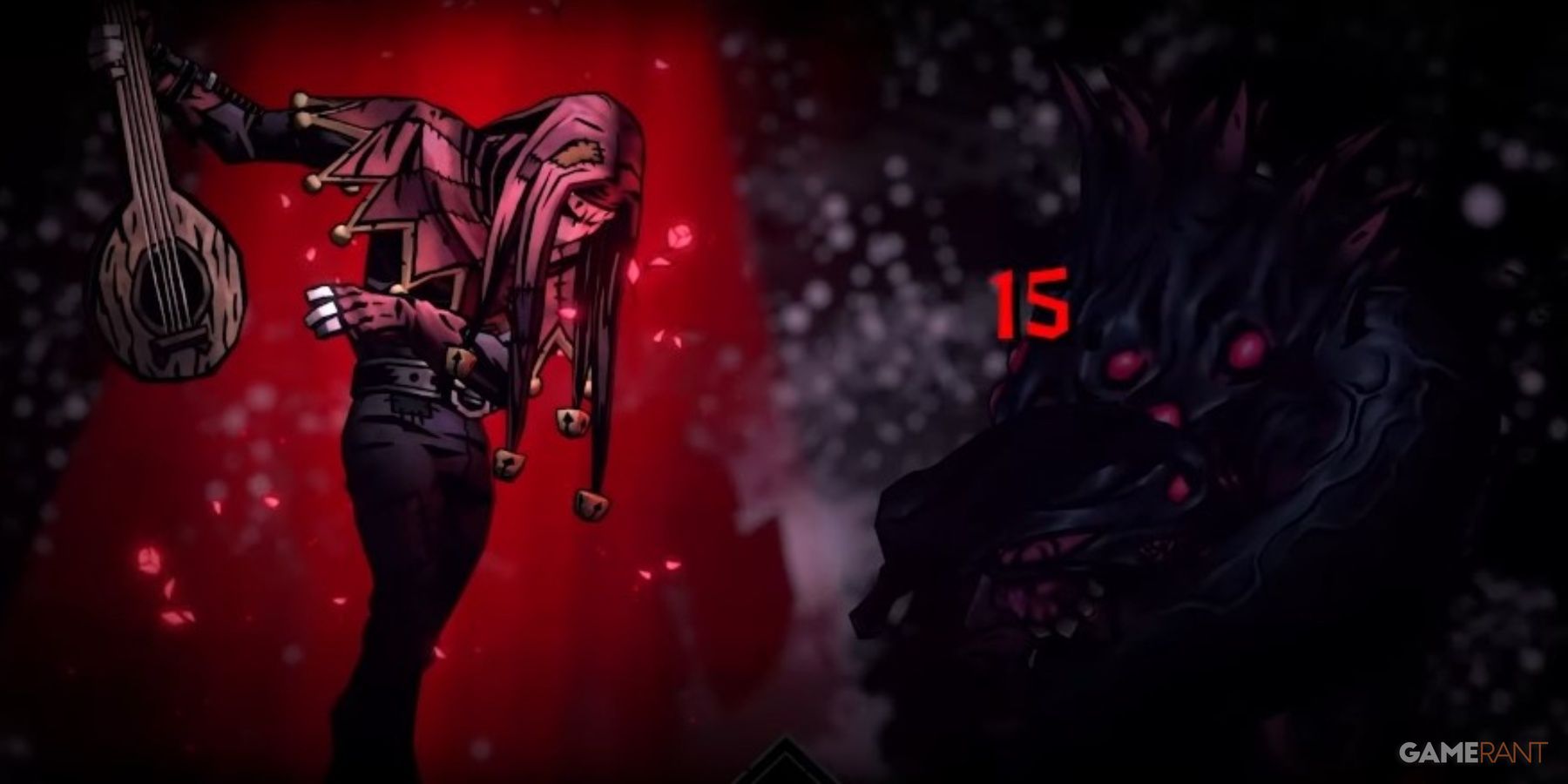 Darkest Dungeon 2 The Jester Using Finale