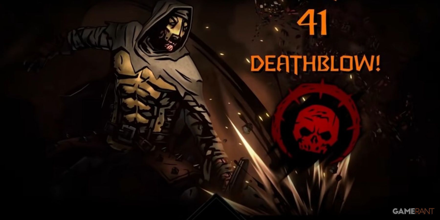 Darkest Dungeon 2 The Leper Using Chop