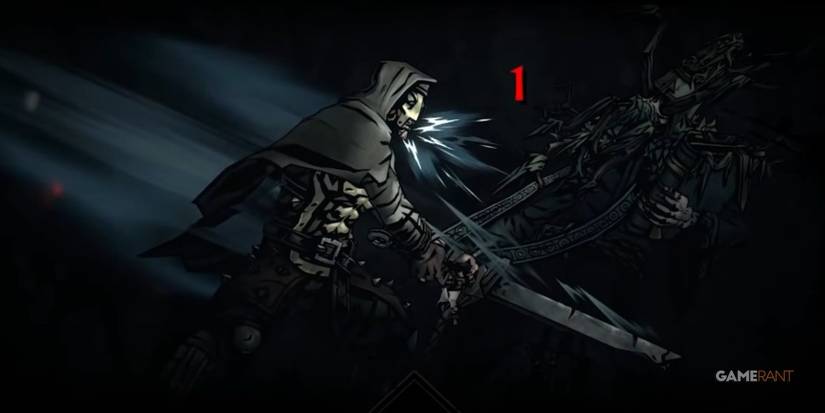 Darkest Dungeon 2 The Leper Using Intimidate