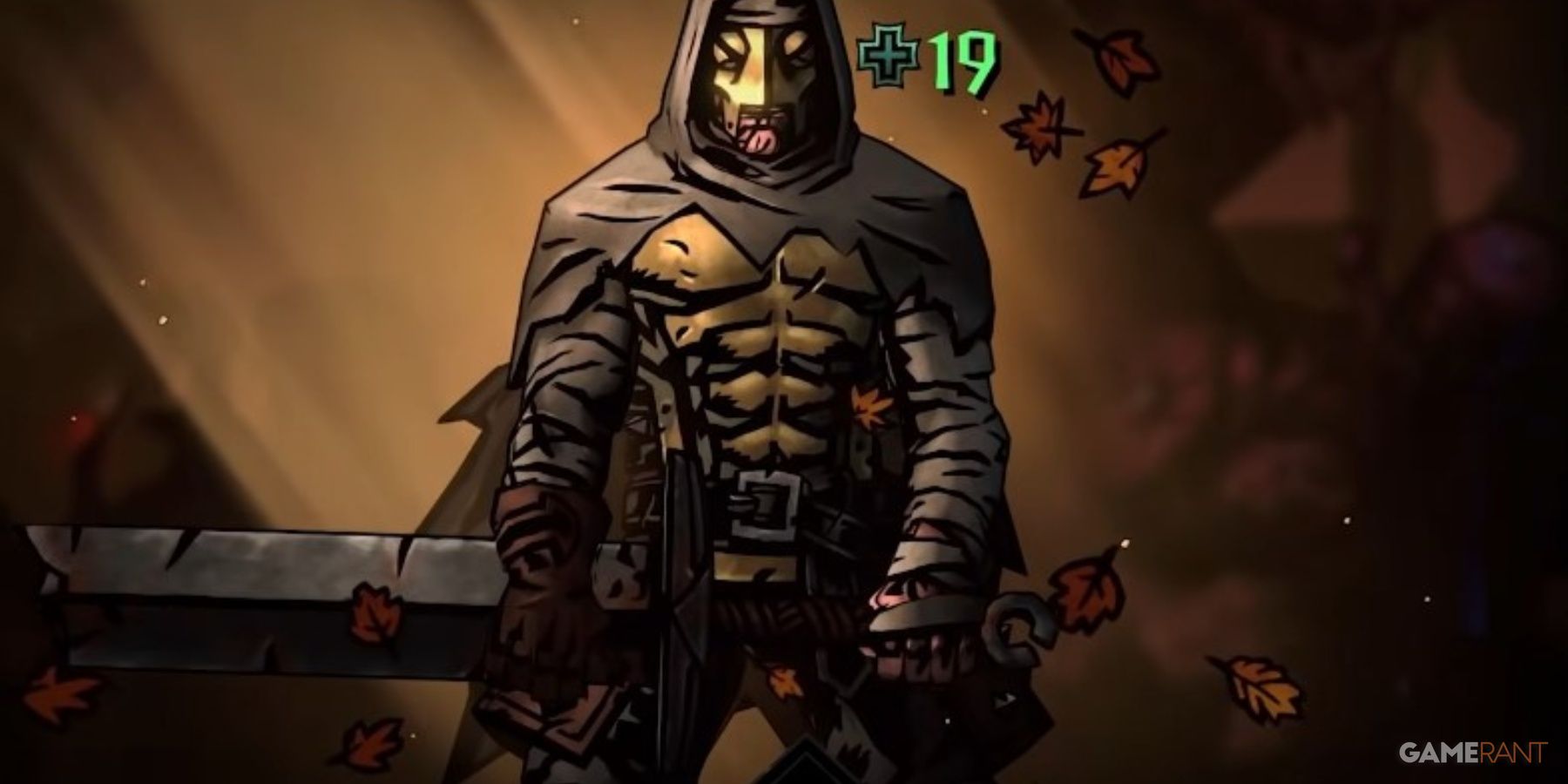 Darkest Dungeon 2 The Leper Using Solemnity