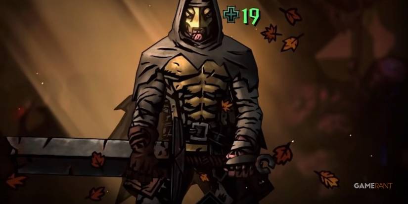 Darkest Dungeon 2 The Leper Using Solemnity