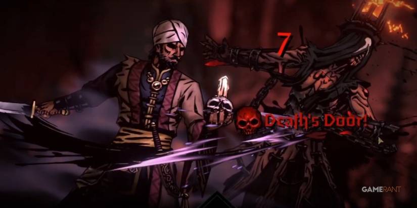 Darkest Dungeon 2 The Occultist Using Binding Shadows
