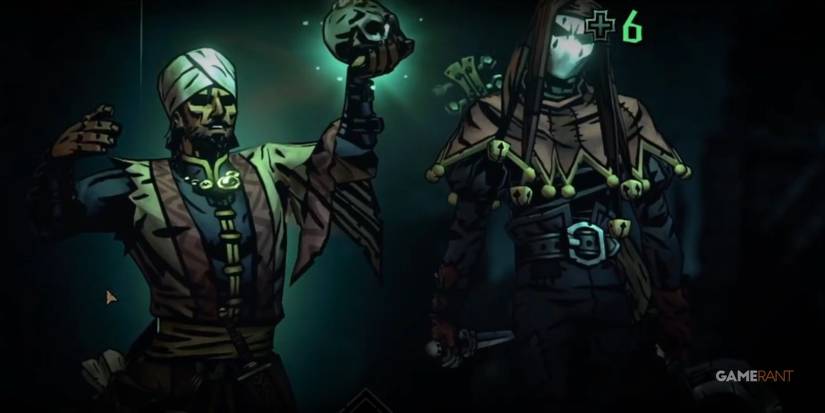 Darkest Dungeon 2 The Occultist Using Wyrd Reconstruction