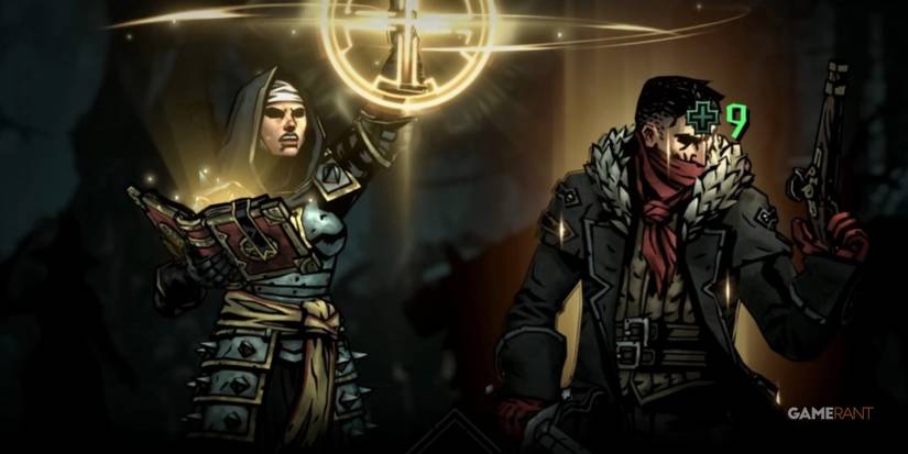 Darkest Dungeon 2 The Vestal Using Divine Grace
