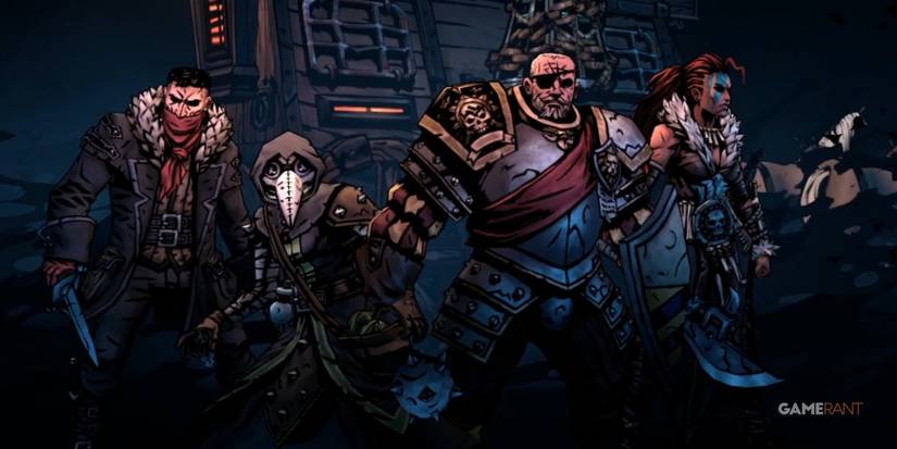 Darkest Dungeon 2 Victory Formation