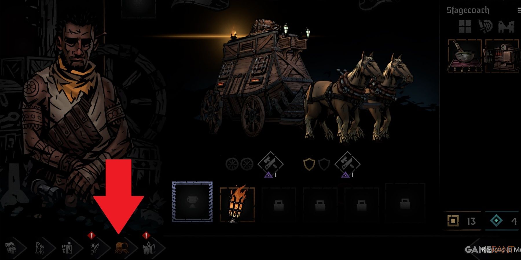 Darkest Dungeon 2 Wainwright Location At The Inn