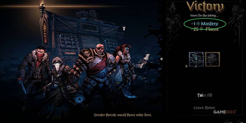 Darkest Dungeon 2 Winning A Mastery Point