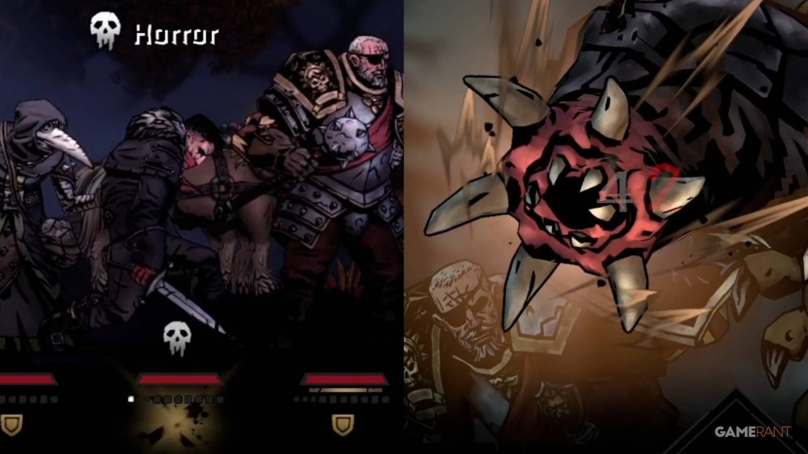 Darkest Dungeon 2 Worst Negative Quirks Collage