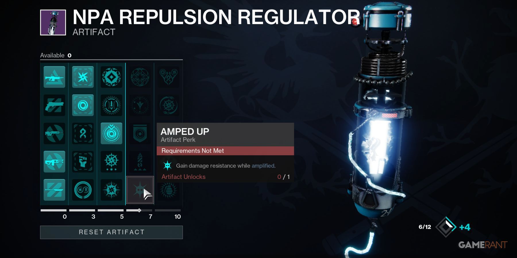 Destiny 2 Best Season Of The Deep Artifact Perks