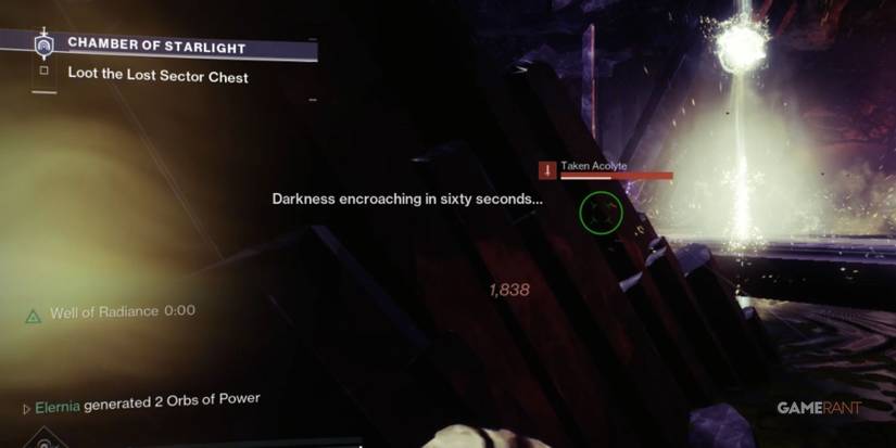 Destiny 2 Darkness Encroaching