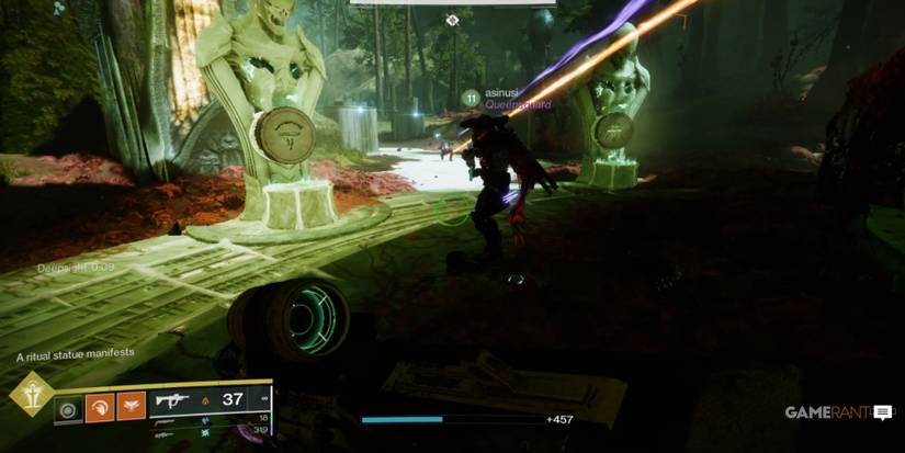 Destiny 2 Deepsight Runes In Ghosts Of The Deep