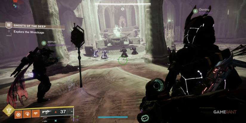 Destiny 2 Ecthar Encounter Front Ghosts Of The Deep