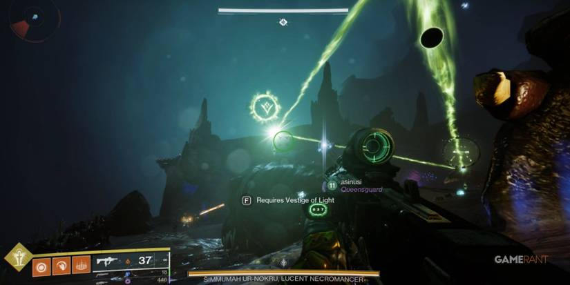 Destiny 2 Ghosts Of The Deep Deepsight Rune Activation