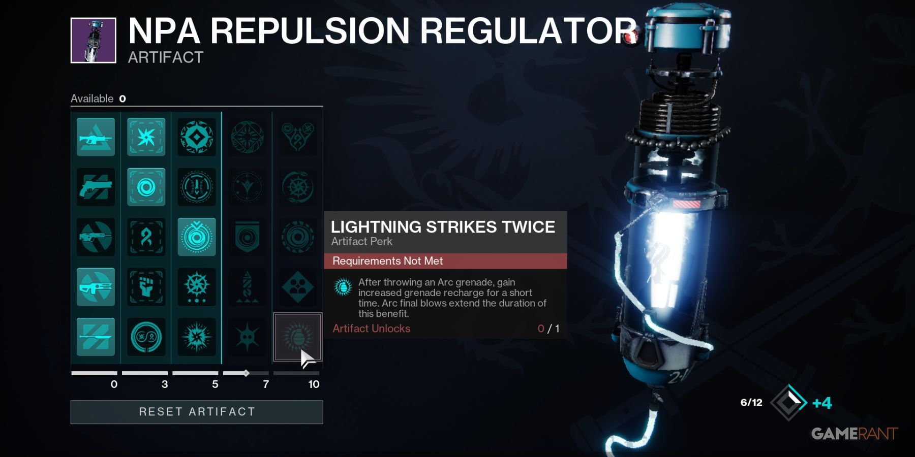 Destiny 2 Best Season Of The Deep Artifact Perks