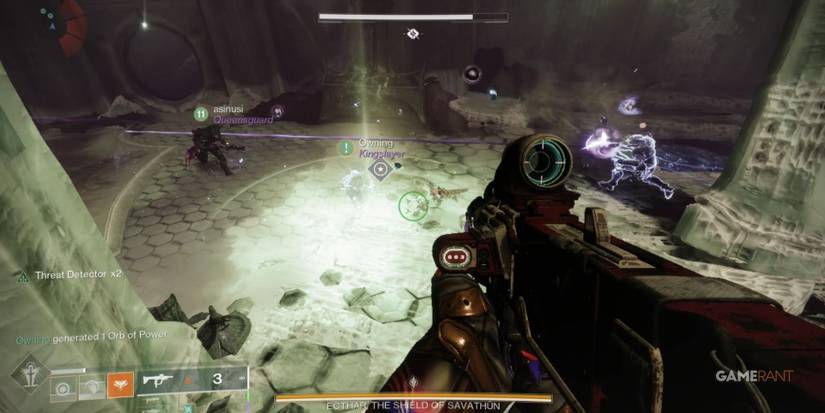 Destiny 2 Piercing Light Buff In Ghosts Of The Deep