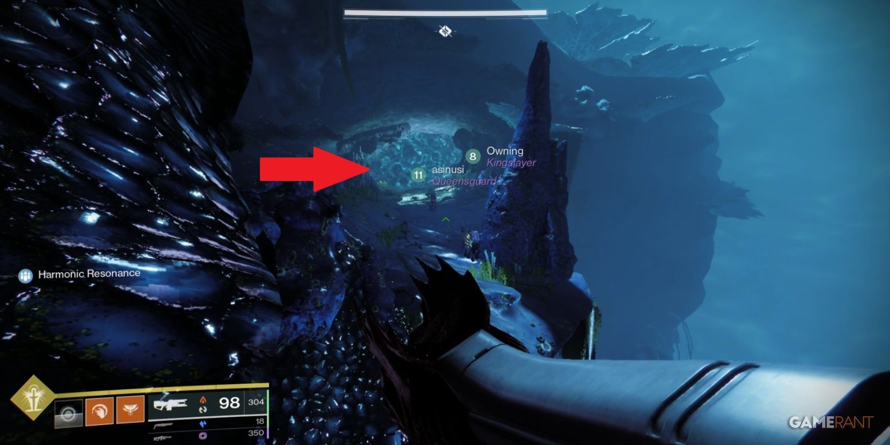 Destiny 2 The Navigator Catalyst Guide