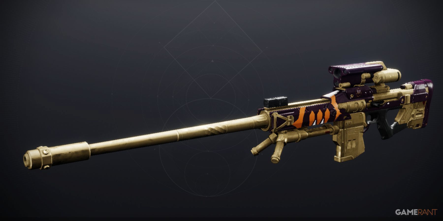 Destiny 2 The Supremacy Sniper Rifle