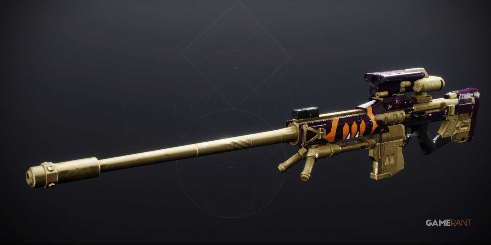 Destiny 2 The Supremacy Sniper Rifle