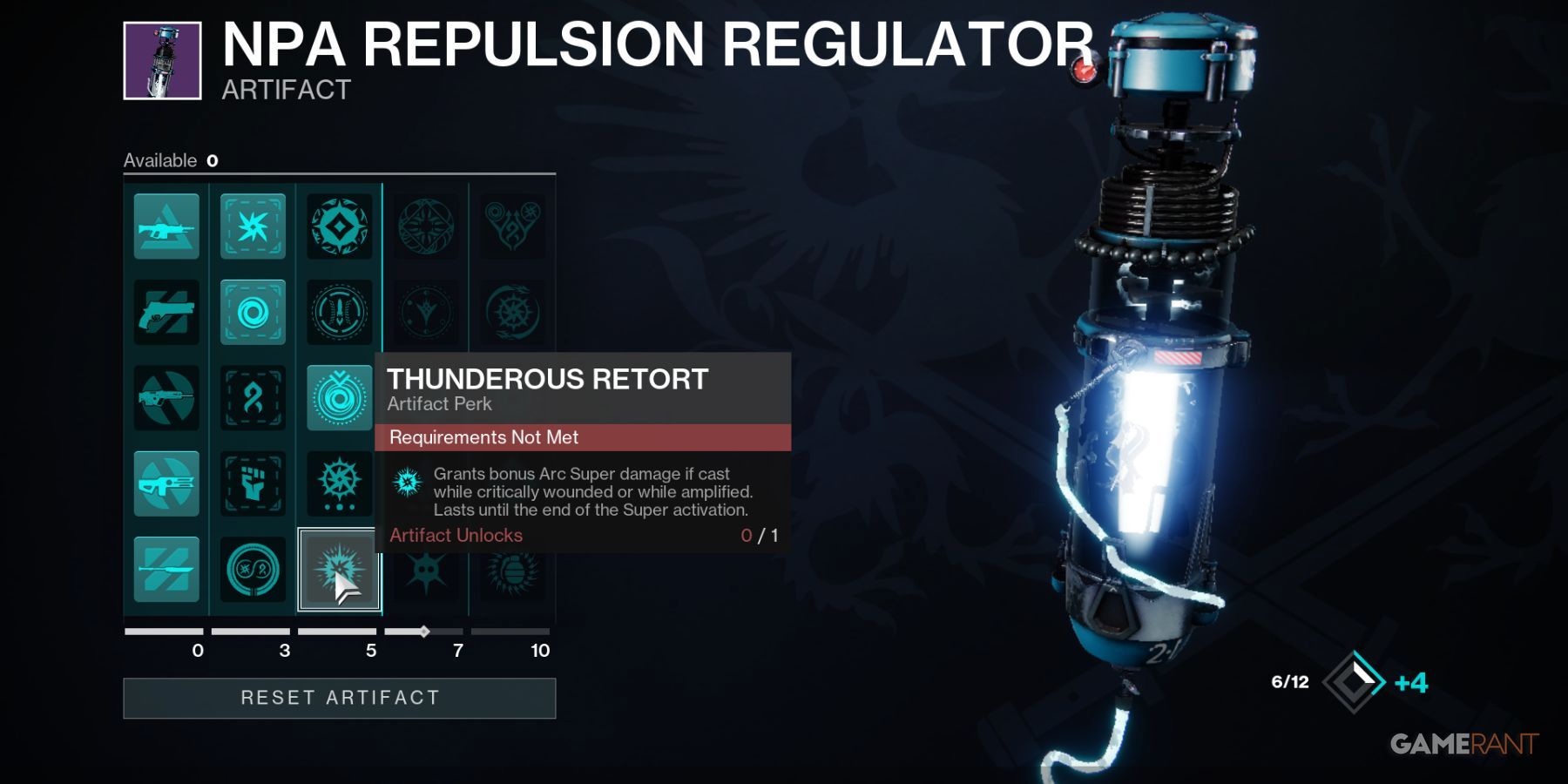 Destiny 2 Best Season Of The Deep Artifact Perks