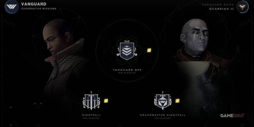 Destiny 2 Vanguard Strike Playlist