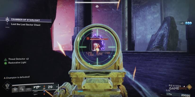 Destiny 2 Void Shield Taken