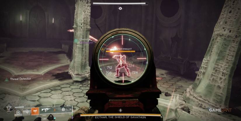 Destiny 2 Wellkeeper Knight Ghosts Of The Deep 