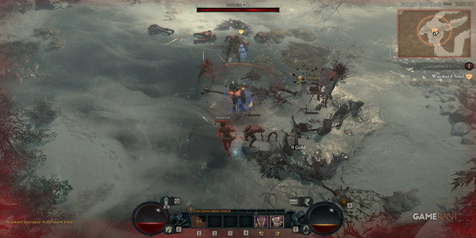 diablo 4 barbarian human enemies gonna die