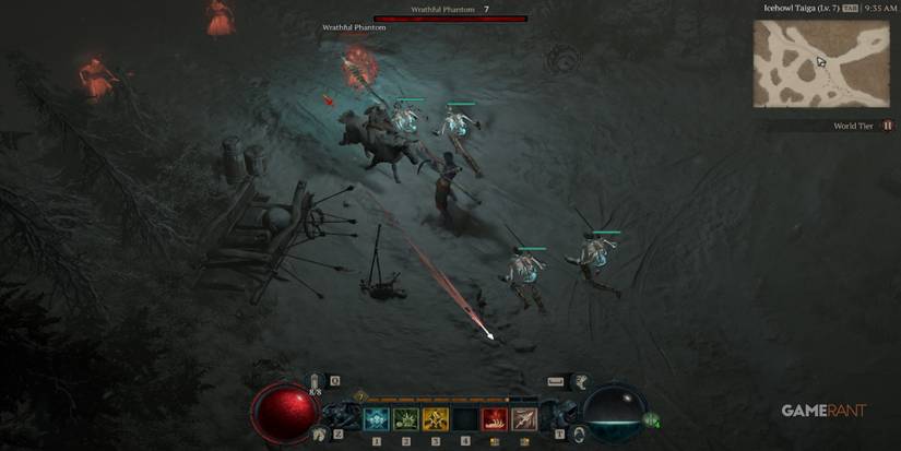 diablo 4 necromancer nighttime ambush