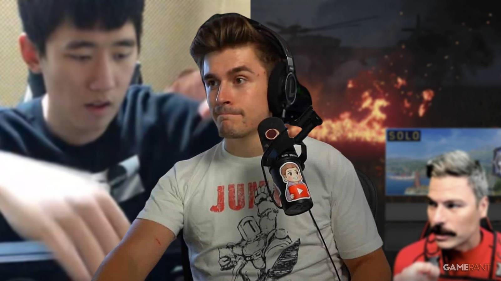 kooncoon, ludwig, and drdisrespect